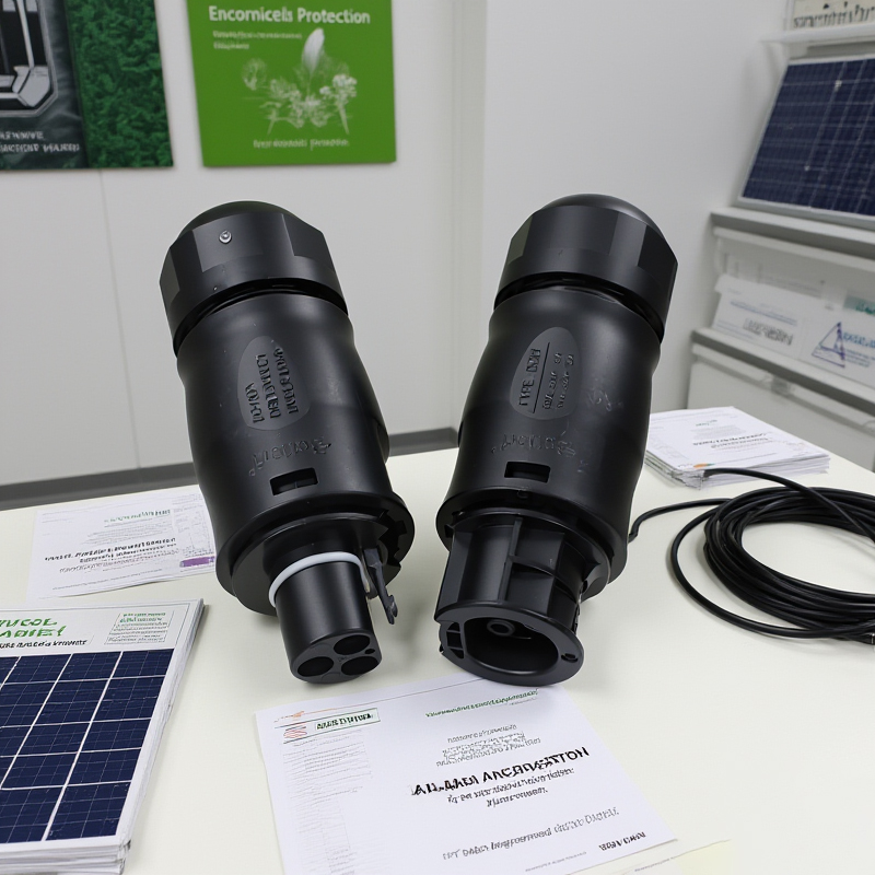 Grid Tie Micro Inverter - BC01 3ピンコネクタACオスメスIP68ソーラーグリッドタイマイクロインバーターHoymiles Deye APsystems PVパネル電源セットアップアダプター