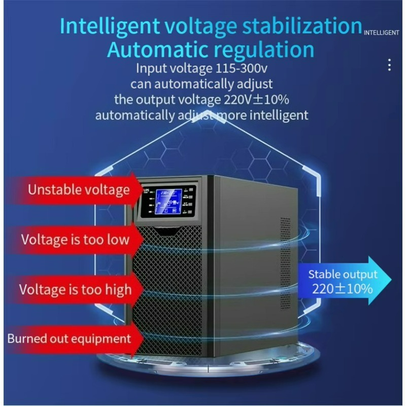 Ups Inverter 3Kva - 3KVA オンラインUPS 3kw 2700w 正弦波 家庭用