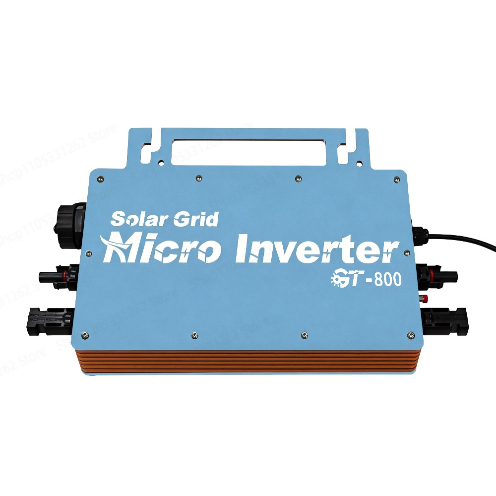 Grid Tie Micro Inverter - 800W～1200W グリッドタイマイクロインバーター IP66 逆流防止、WiFi監視機能付き、36Vバッテリー対応、家庭用屋根設置太陽光発電システム用