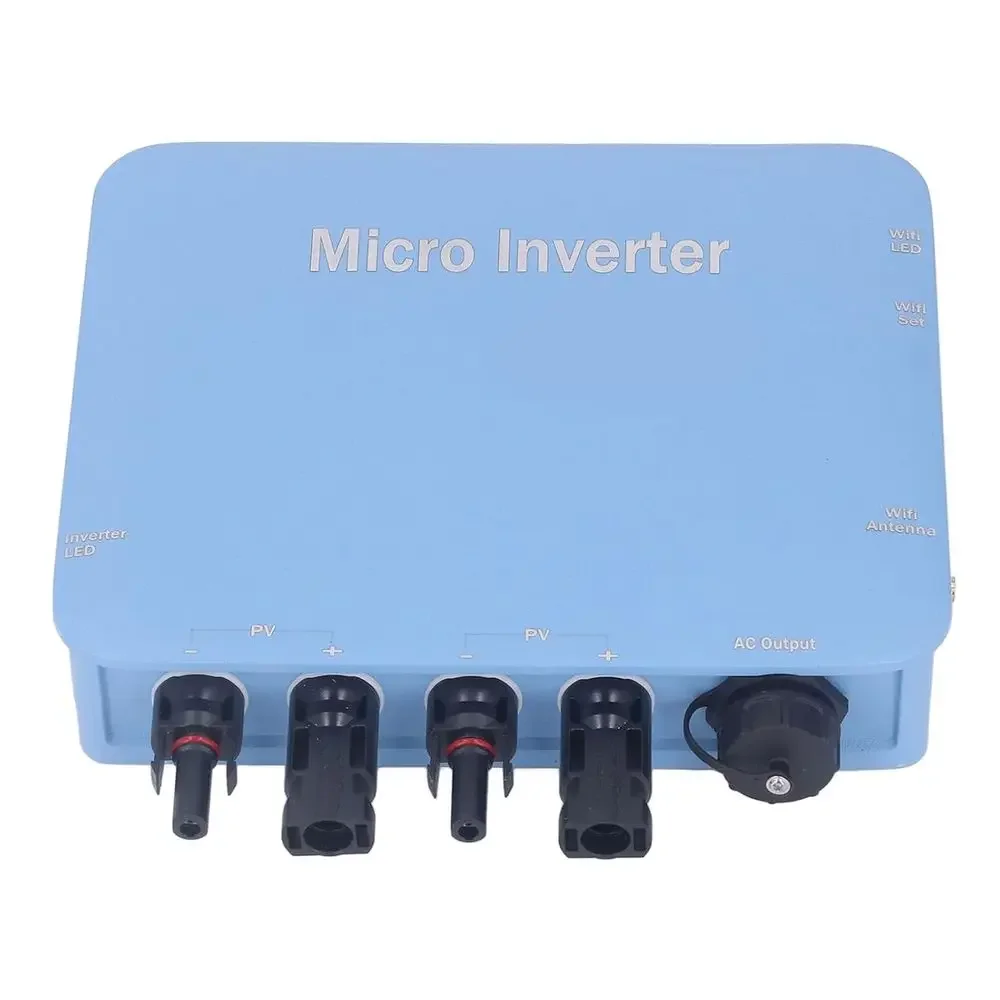 Grid Tie Micro Inverter - マイクロインバーター 120V/230V グリッドタイ接続、IP65、MPPT、20-60V DC入力、80-280V AC出力