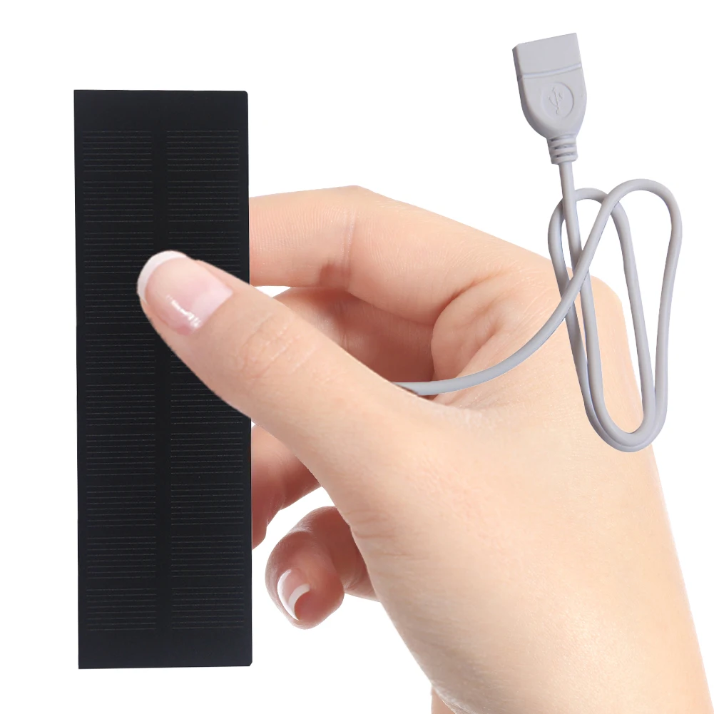 Jinko Solar Panel Cheetah - USB ソーラーパネル充電器ポータブルバッテリー携帯電話充電銀行電話用充電パネルファン懐中電灯小型電源銀行