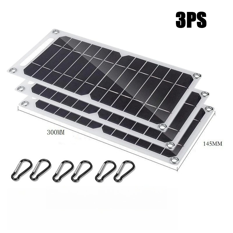 Jinko Solar Panel Cheetah - 30 ワットソーラーパネル防水屋外ハイキングやキャンプ用ポータブルバッテリー携帯電話充電バンク充電パネル 6.8V USB