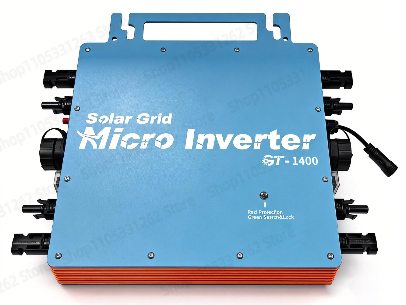 Grid Tie Micro Inverter - 1400Wマイクロインバーター グリッドタイ接続 逆流防止 スマートWiFi監視 36Vバッテリー対応 家庭用バルコニー屋上PV向け