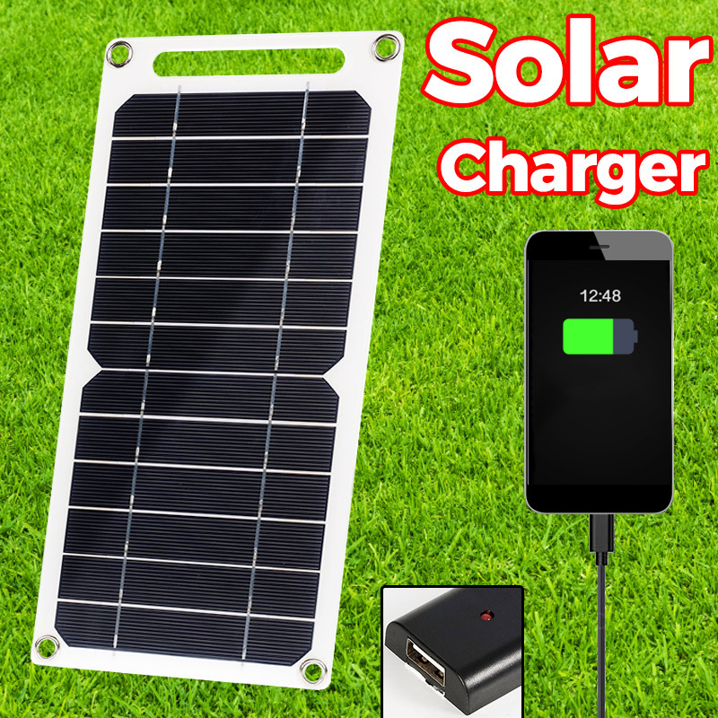 Jinko Solar Panel Cheetah - 35W ソーラーパネル USB 防水アウトドアハイキングやキャンプ用ポータブルバッテリー携帯電話充電バンク充電パネル 6.8V