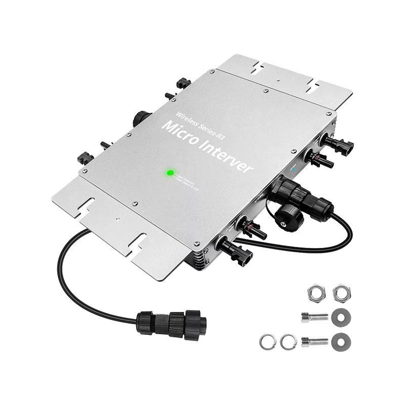 Grid Tie Micro Inverter - マイクロインバーター 1200W 1400W 1600W グリッドタイマイクロインバーター ソーラーマイクロインバーター