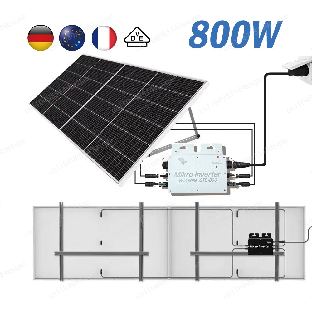 グラフィティWIFI 600Wグリッドタイドインバーター、デ - Grid Tie Micro Inverter のレビューと価格