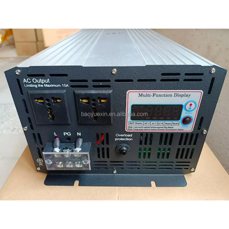 インバーター工業用純正弦波パワーインバーター2000W-10 - Ups Inverter 3Kva のレビューと価格