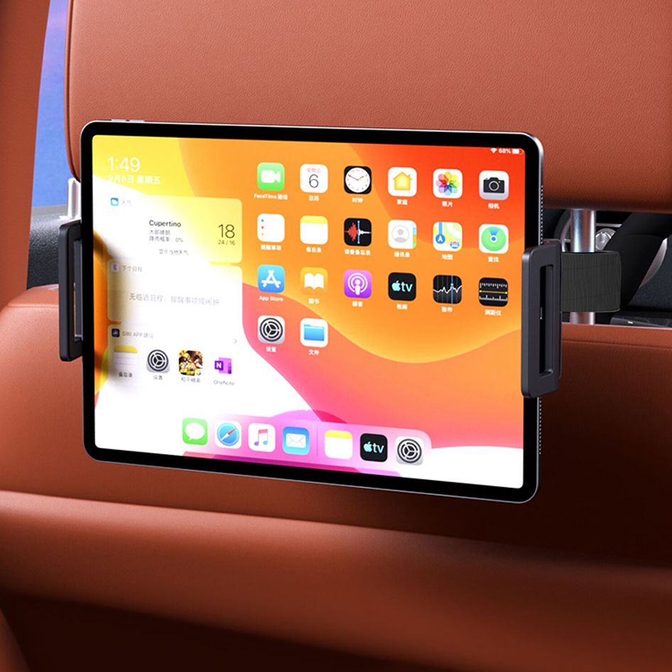 OUTMIX 車後部座席タブレット・スマホホルダー スタンド - Energy Storage Rack のレビューと価格