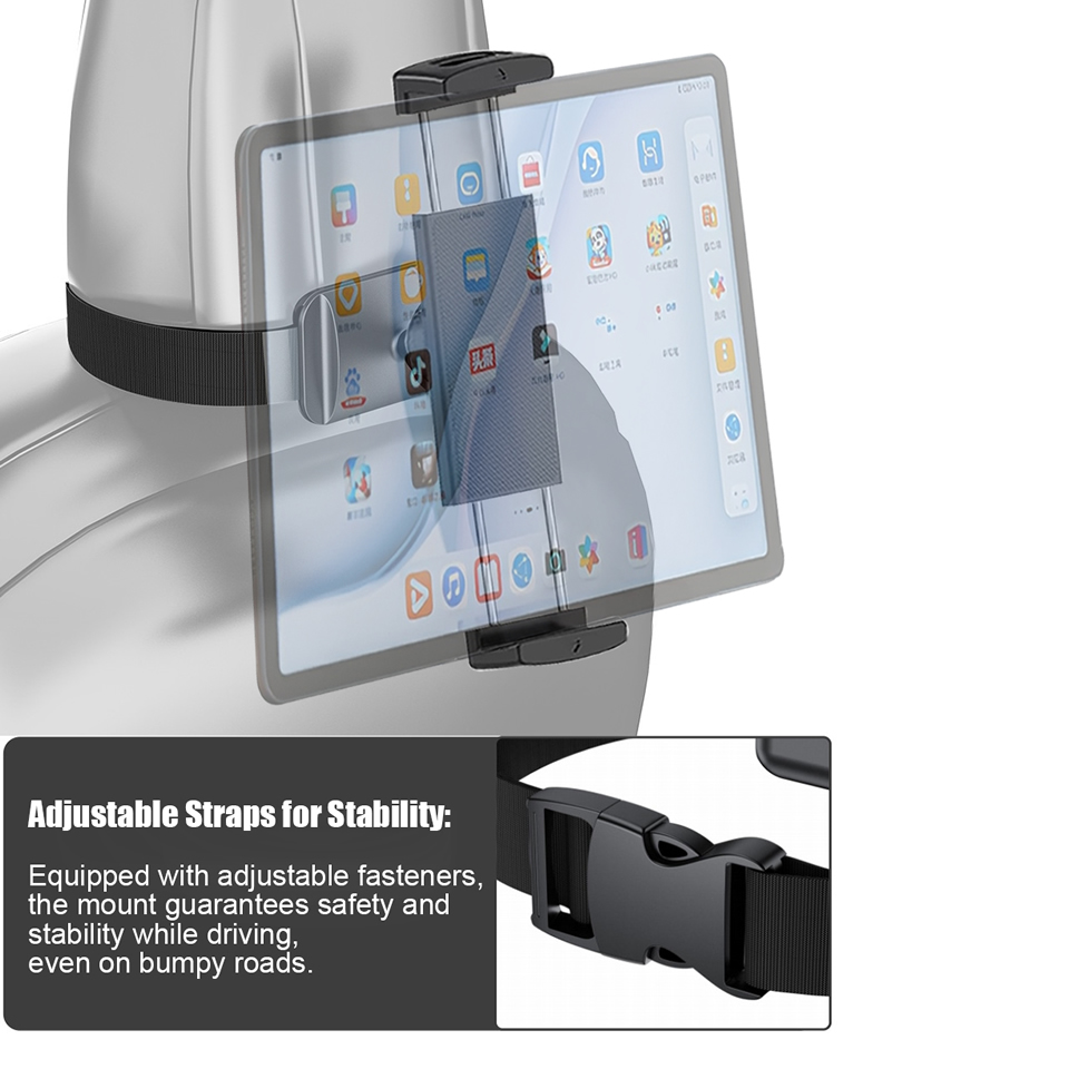 OUTMIX 車後部座席タブレット・スマホホルダー スタンド - Energy Storage Rack のレビューと価格