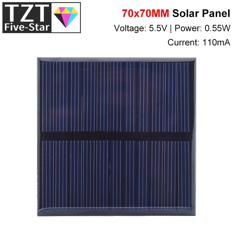TZT 1/3 個 5.5V 110mA ソーラーパネル多結 - Jinko Solar Panel Cheetah のレビューと価格