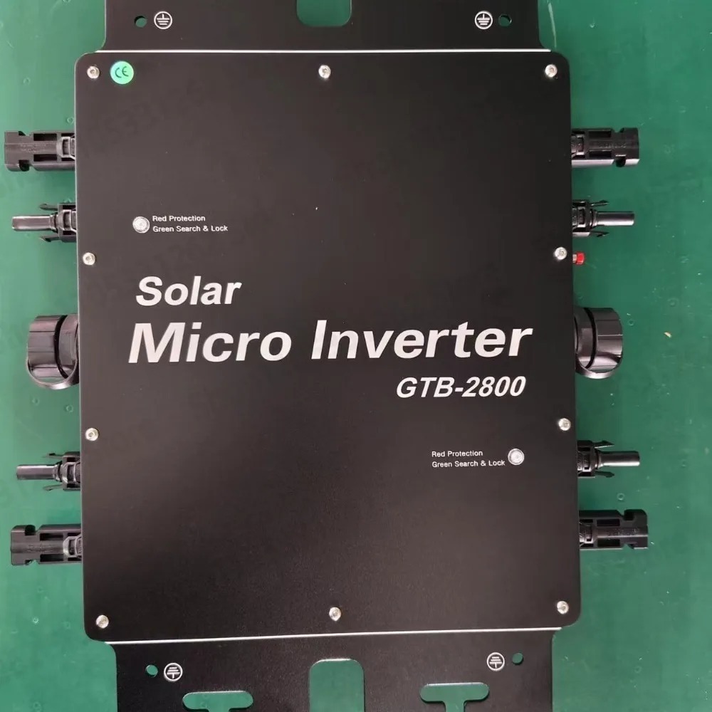 2800W太陽光発電純グリッドタイマイクロインバーター、高効 - Grid Tie Micro Inverter のレビューと価格
