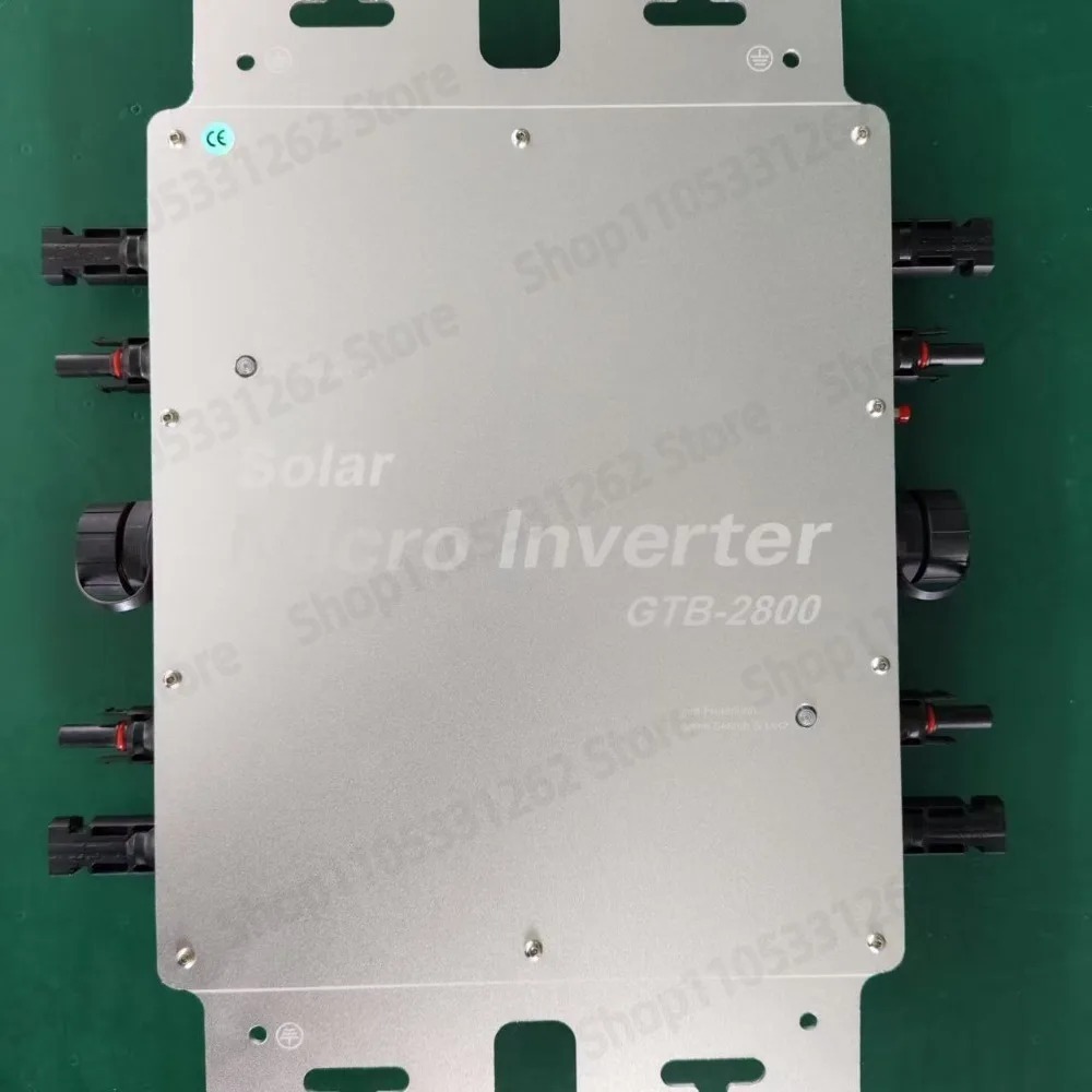 2800W太陽光発電純グリッドタイマイクロインバーター、高効 - Grid Tie Micro Inverter のレビューと価格