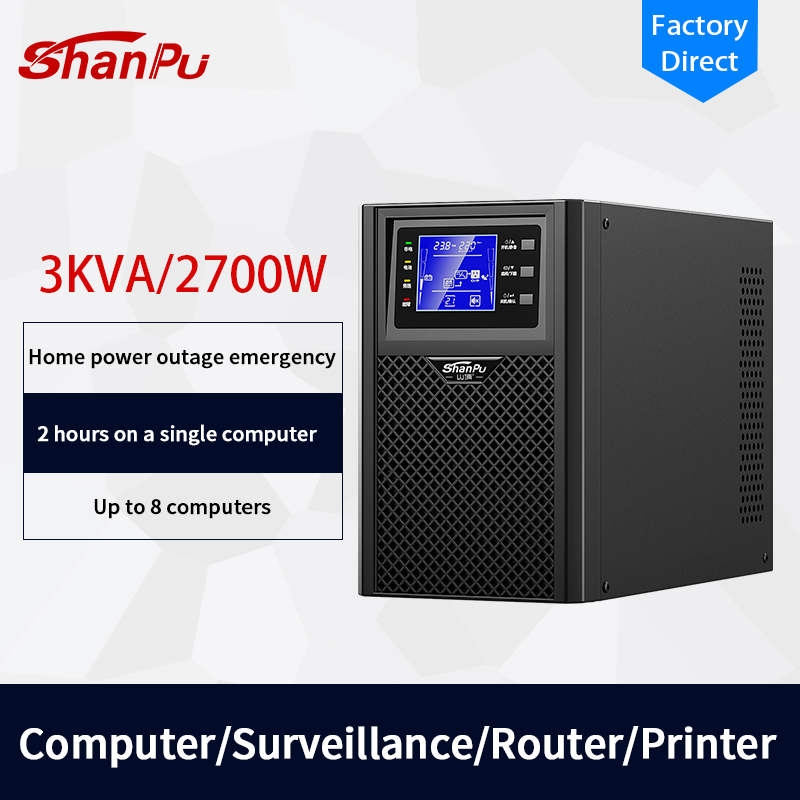 3KVA オンラインUPS 3kw 2700w 正弦波 家庭 - Ups Inverter 3Kva のレビューと価格