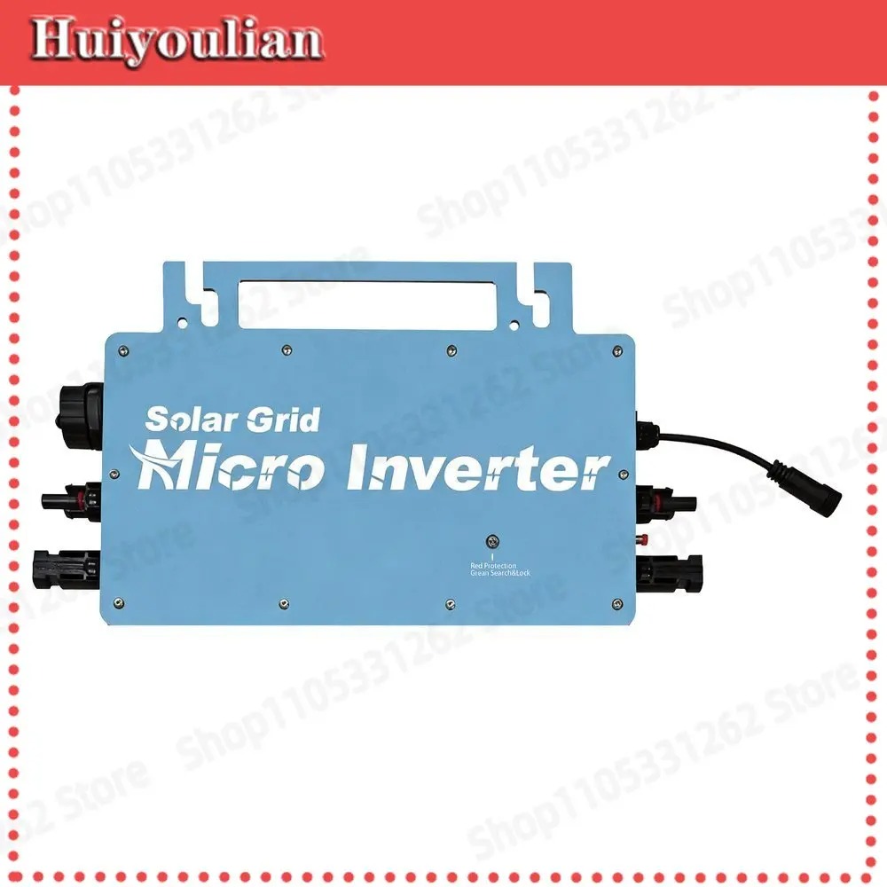 800W～1200W グリッドタイマイクロインバーター IP - Grid Tie Micro Inverter のレビューと価格