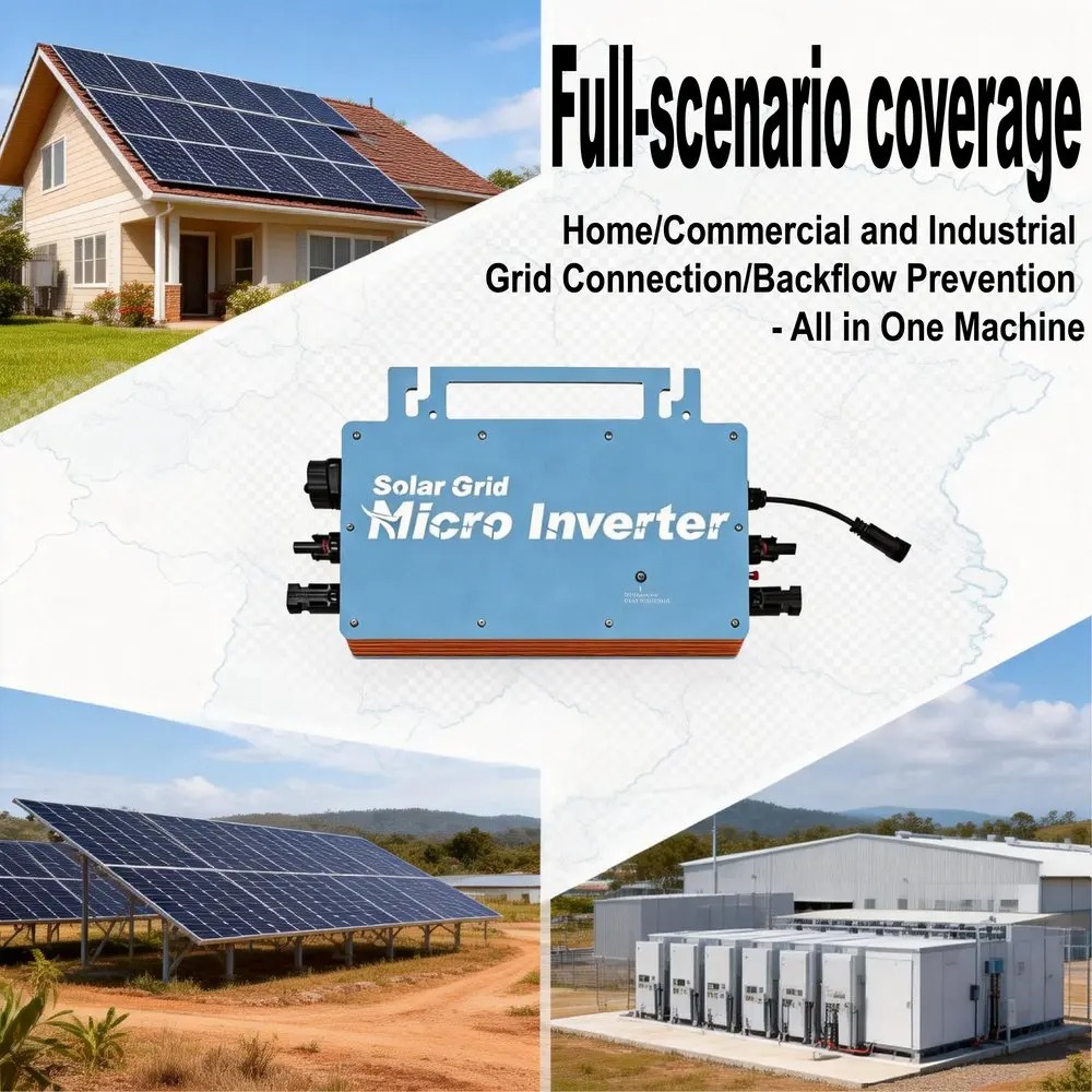 800W～1200W グリッドタイマイクロインバーター IP - Grid Tie Micro Inverter のレビューと価格