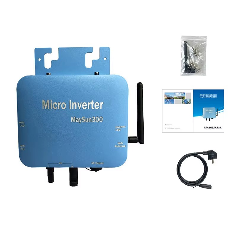 600W 800W グリッドタイインバーター マイクロスマー - Grid Tie Micro Inverter のレビューと価格