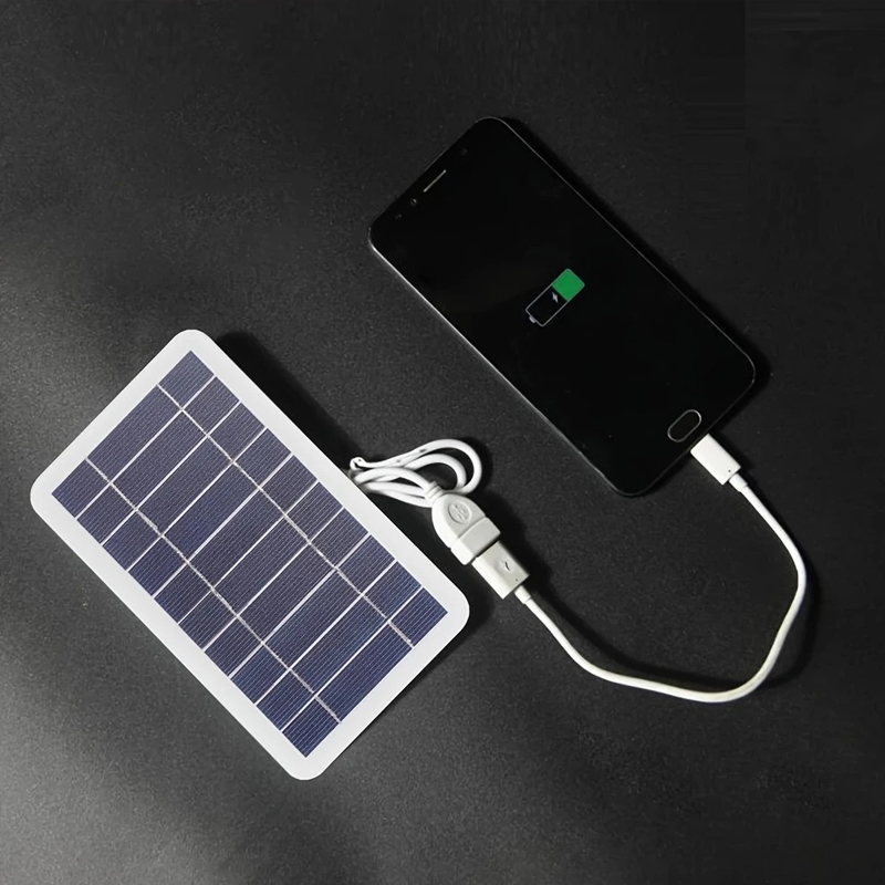 5V 2W ソーラーパネル出力 USB 屋外ポータブルソーラ - Jinko Solar Panel Cheetah のレビューと価格