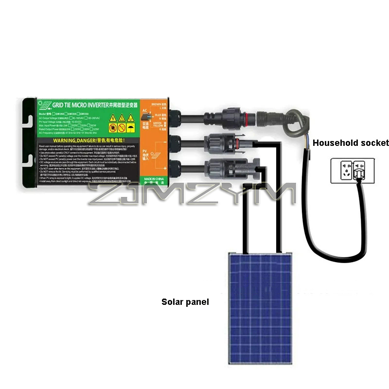 MPPTグリッドタイインバーター 300W 350W 500 - Grid Tie Micro Inverter のレビューと価格