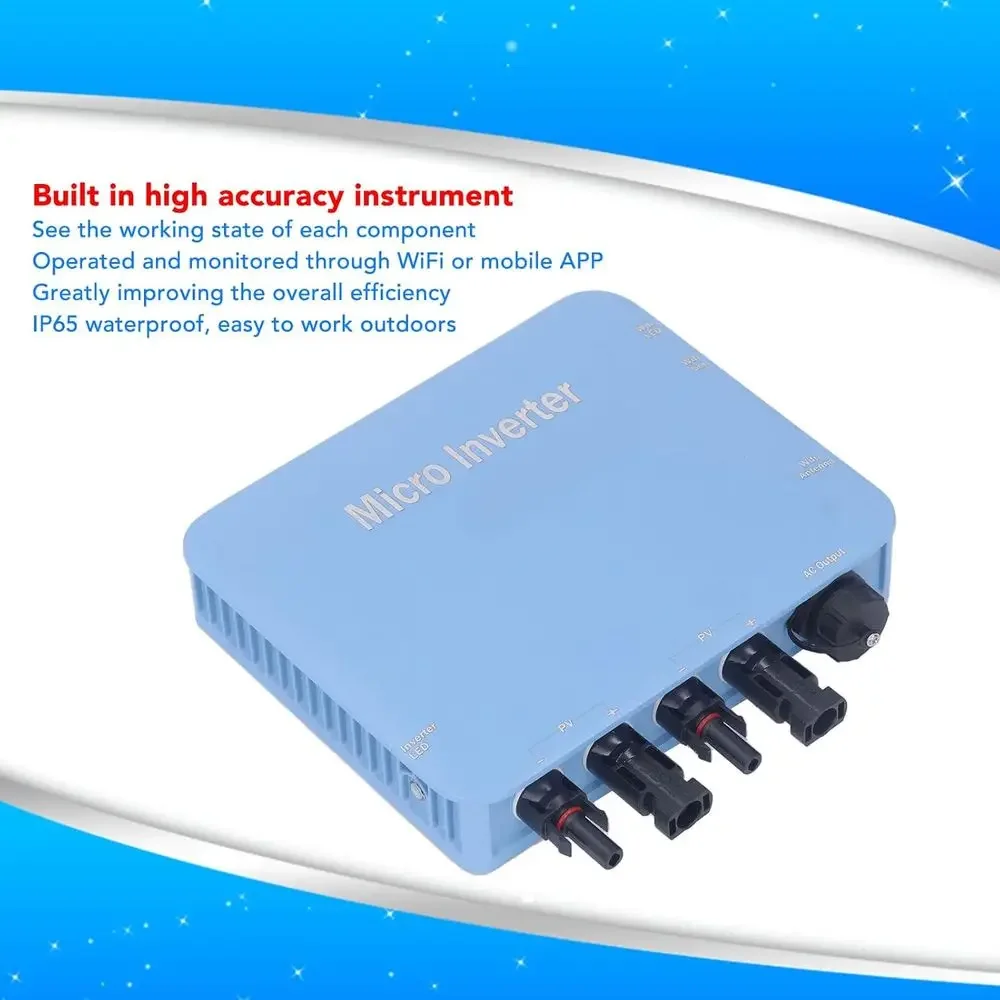 マイクロインバーター 120V/230V グリッドタイ接続、 - Grid Tie Micro Inverter のレビューと価格