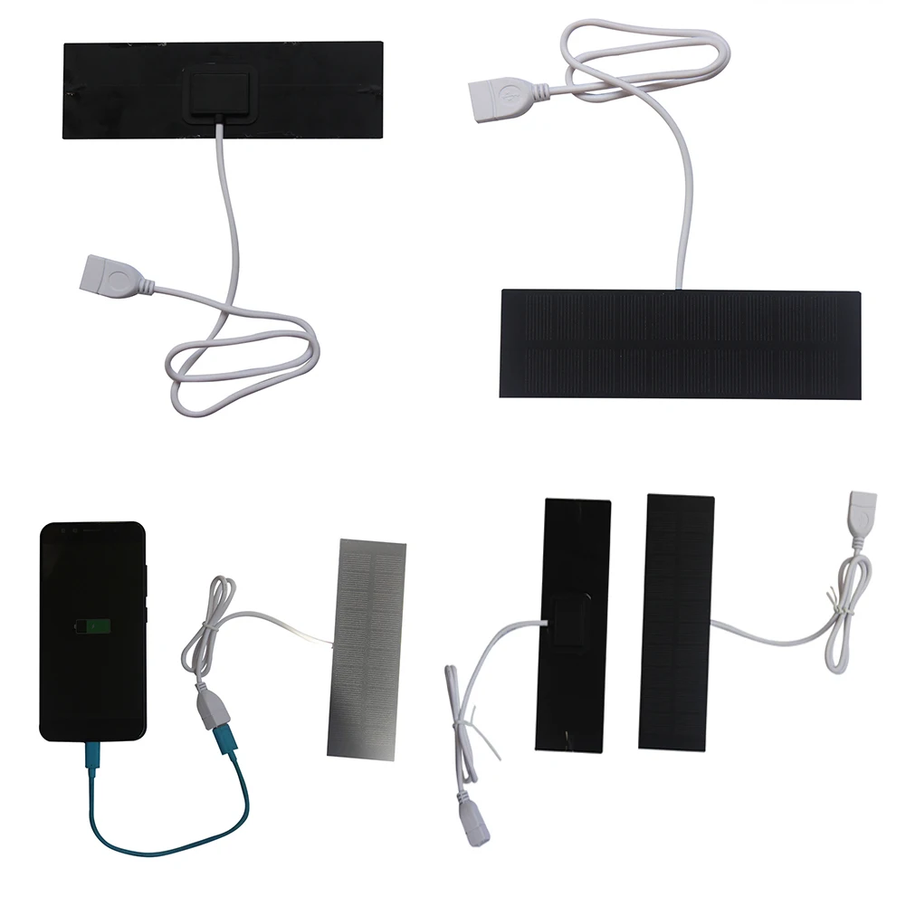 USB ソーラーパネル充電器ポータブルバッテリー携帯電話充電 - Jinko Solar Panel Cheetah のレビューと価格