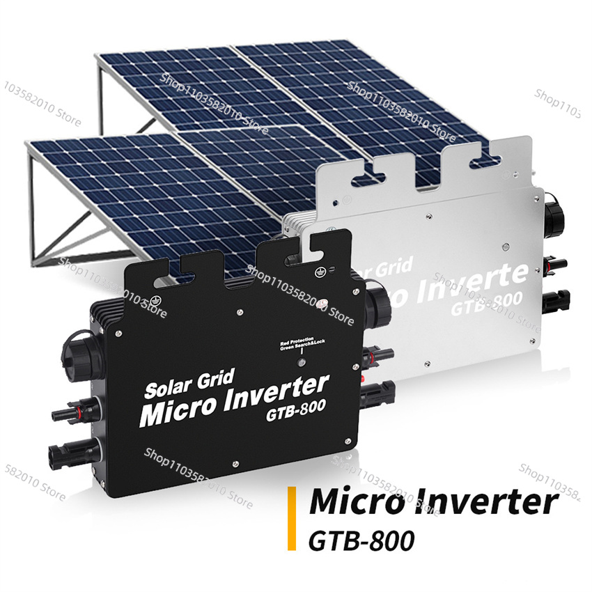 800W PVソーラーマイクロインバーター、DC-AC出力1 - Grid Tie Micro Inverter のレビューと価格