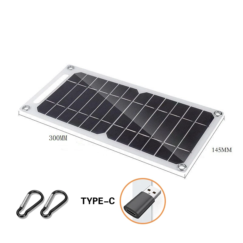 30 ワットソーラーパネル防水屋外ハイキングやキャンプ用ポー - Jinko Solar Panel Cheetah のレビューと価格