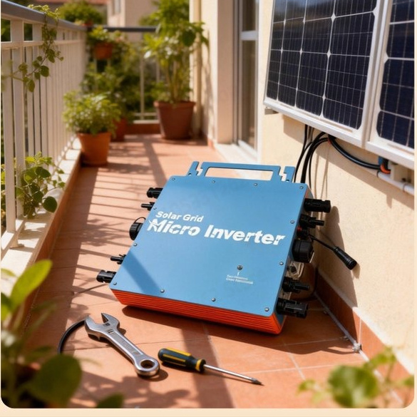 1400Wマイクロインバーター グリッドタイ接続 逆流防止  - Grid Tie Micro Inverter のレビューと価格