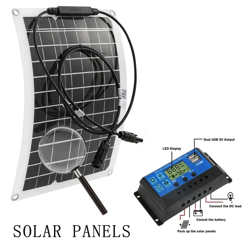 600W ソーラーパネルキット、12V USB および 10 - Jinko Solar Panel Cheetah のレビューと価格