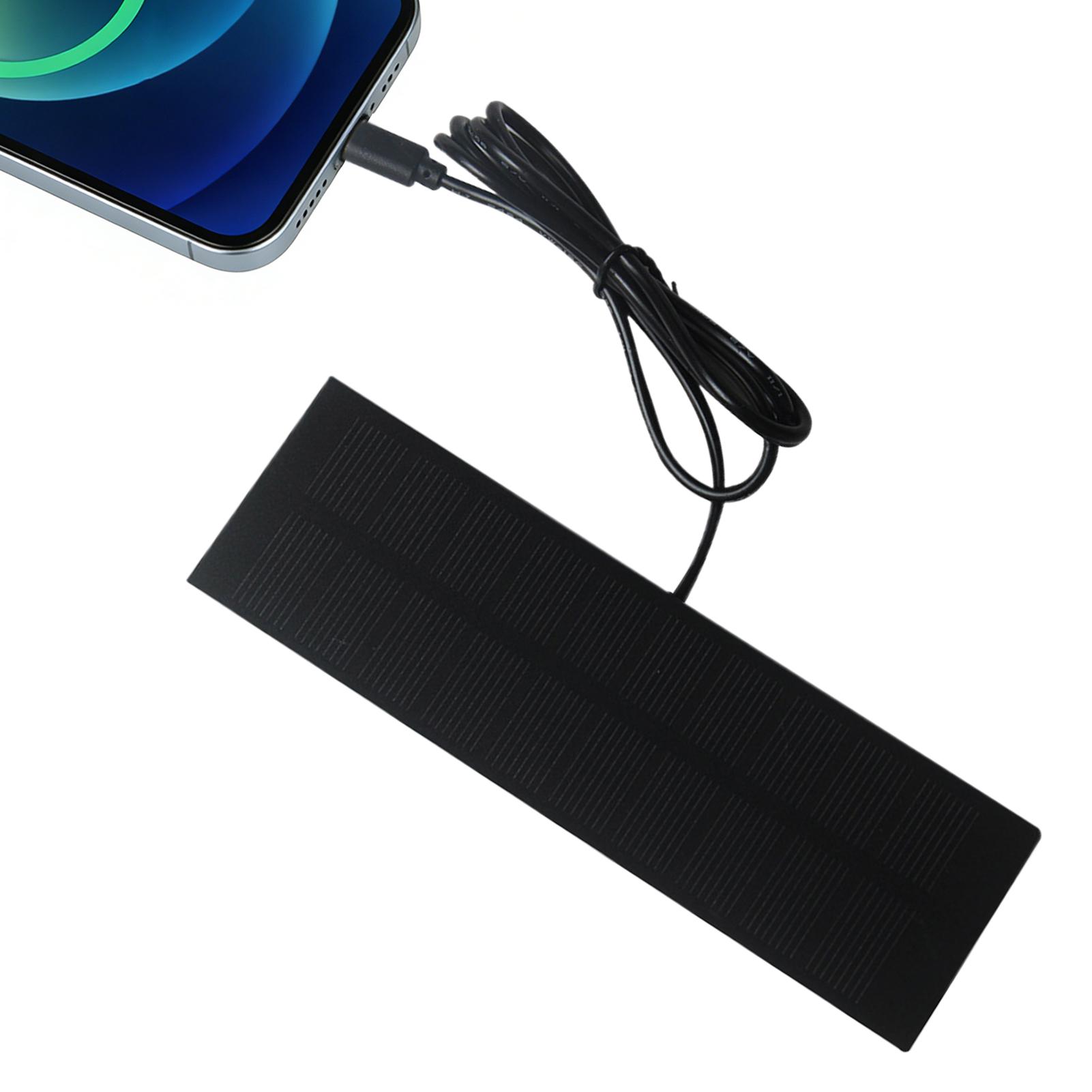 5W 5V ソーラーパネル充電器 タイプC出力付き 緊急電源 - Jinko Solar Panel Cheetah のレビューと価格