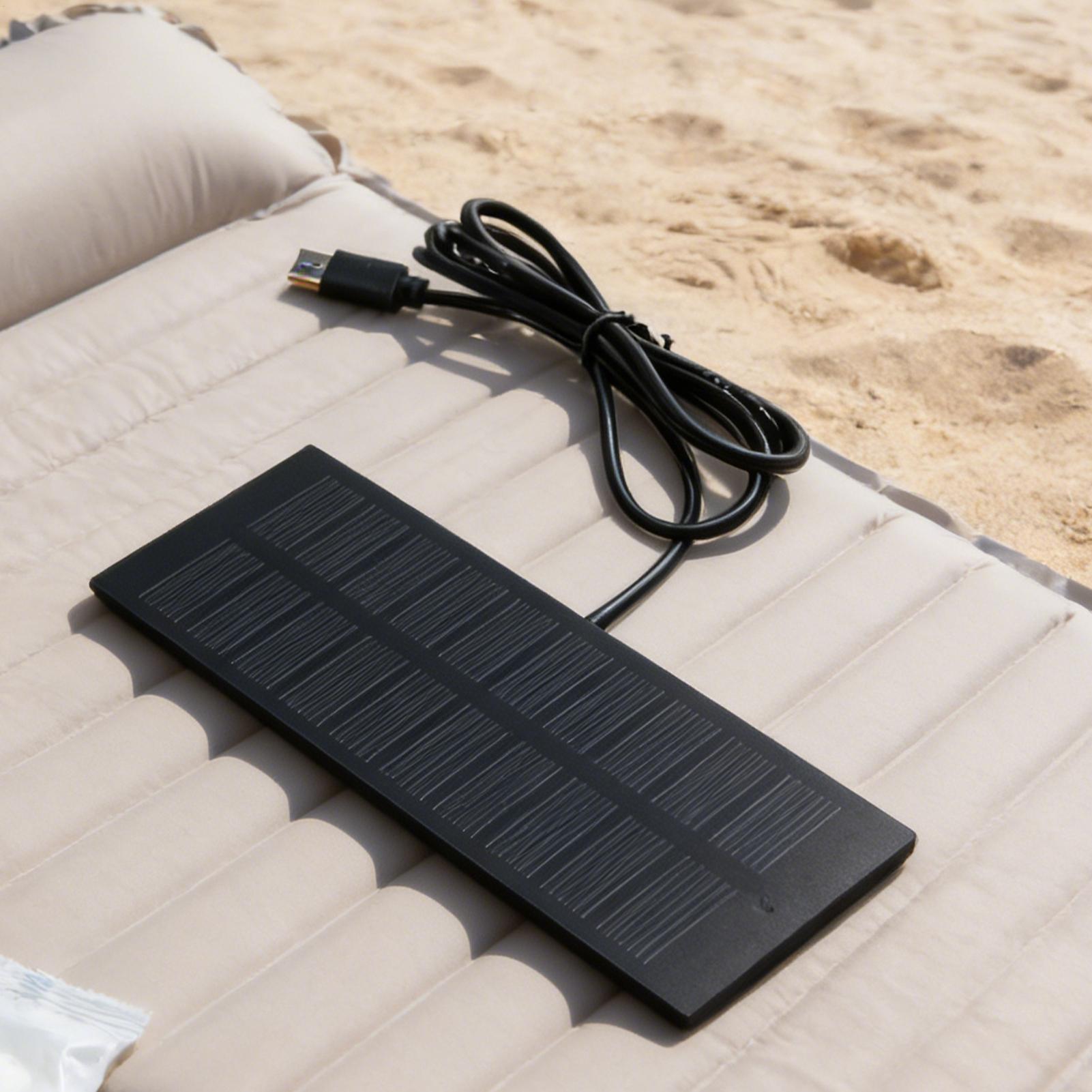 5W 5V ソーラーパネル充電器 タイプC出力付き 緊急電源 - Jinko Solar Panel Cheetah のレビューと価格