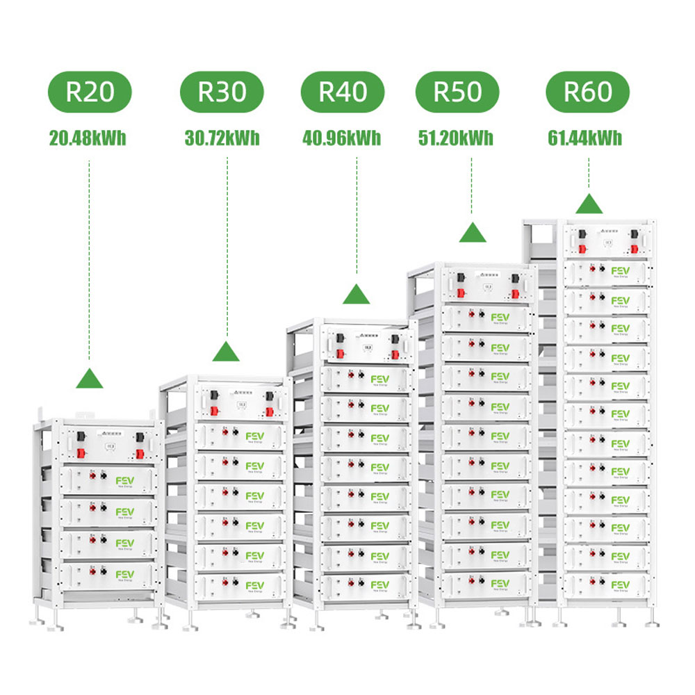 LiFePO4 HV リチウム電池 50kWh 100kWh - Energy Storage Rack のレビューと価格