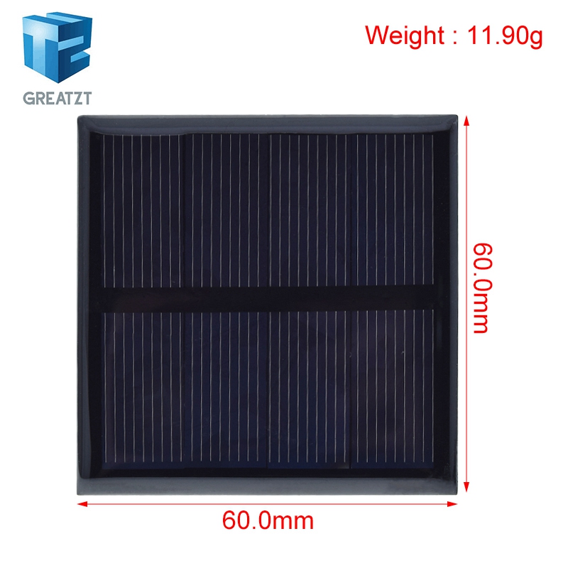 TZT 1/5 個太陽電池 2V 150mA 0.3 ワット - Jinko Solar Panel Cheetah のレビューと価格