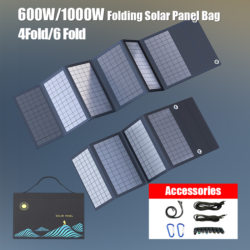 1000W ソーラーパネルポータブル折りたたみバッグ USB - Jinko Solar Panel Cheetah のレビューと価格