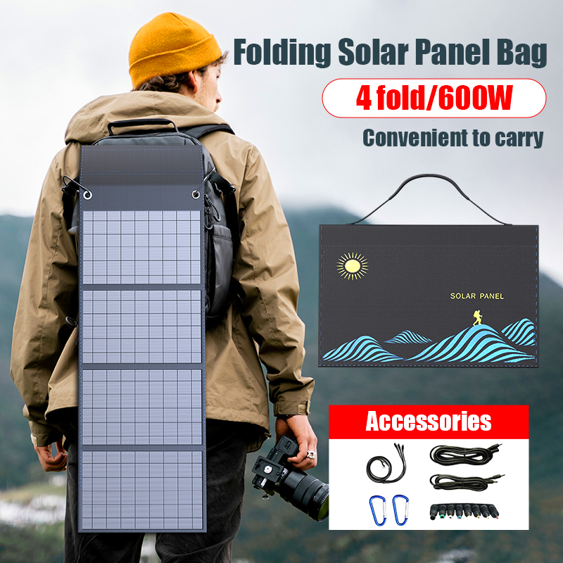 1000W ソーラーパネルポータブル折りたたみバッグ USB - Jinko Solar Panel Cheetah のレビューと価格