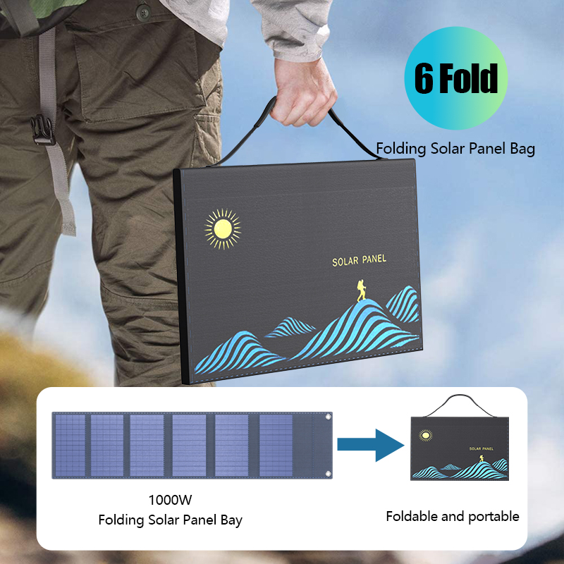 1000W ソーラーパネルポータブル折りたたみバッグ USB - Jinko Solar Panel Cheetah のレビューと価格