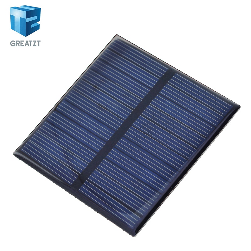 GREATZT 5.5V 110mA ソーラーパネル多結晶  - Jinko Solar Panel Cheetah のレビューと価格