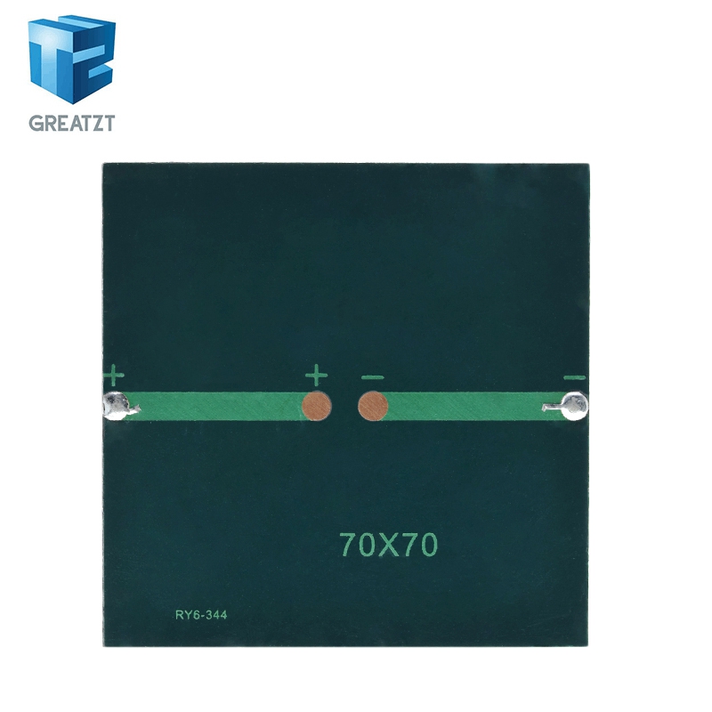 GREATZT 5.5V 110mA ソーラーパネル多結晶  - Jinko Solar Panel Cheetah のレビューと価格