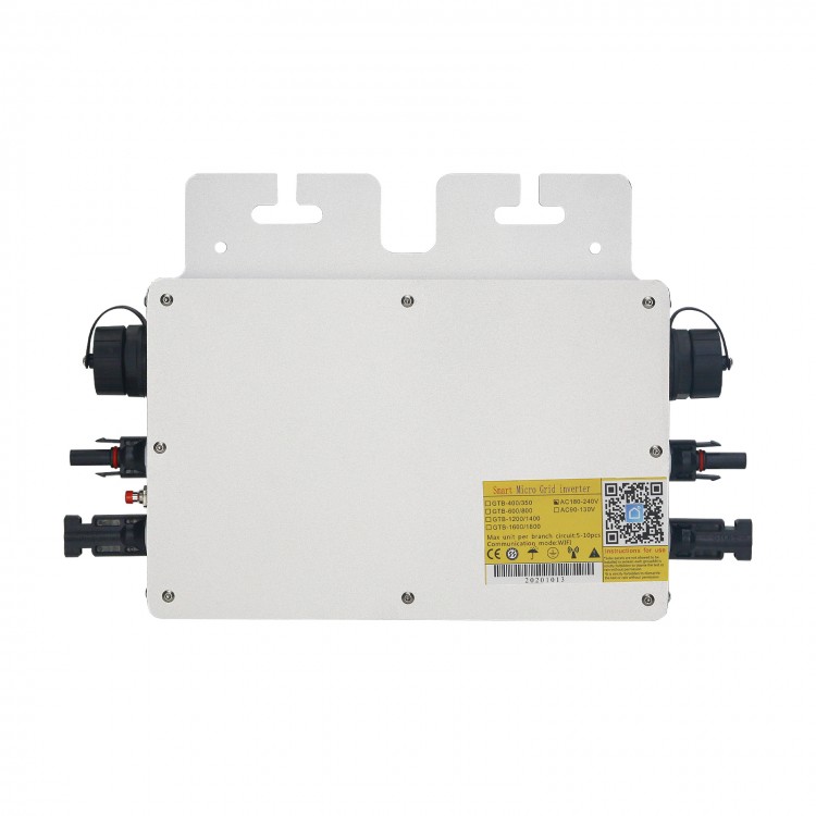 800Wスマートグリッドタイソーラーマイクロインバーター最大 - Grid Tie Micro Inverter のレビューと価格