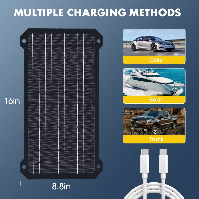 30W フレキシブル単結晶ソーラー充電パネル Type-C/ - Jinko Solar Panel Cheetah のレビューと価格