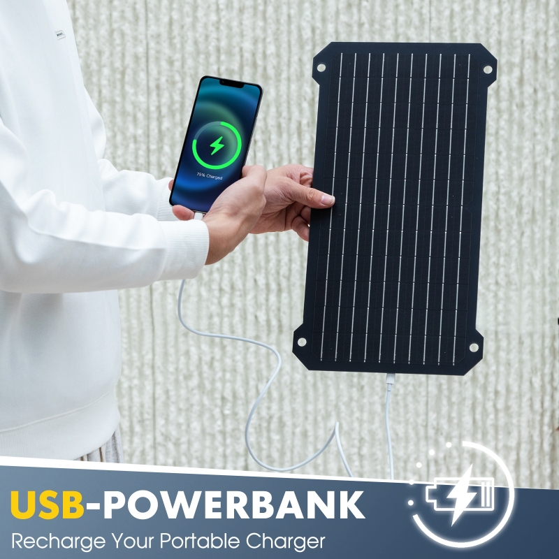 30W フレキシブル単結晶ソーラー充電パネル Type-C/ - Jinko Solar Panel Cheetah のレビューと価格