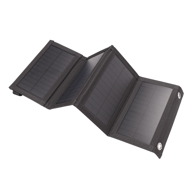 ソーラーパネルUSB充電折りたたみバッグ アウトドアキャンプ - Jinko Solar Panel Cheetah のレビューと価格