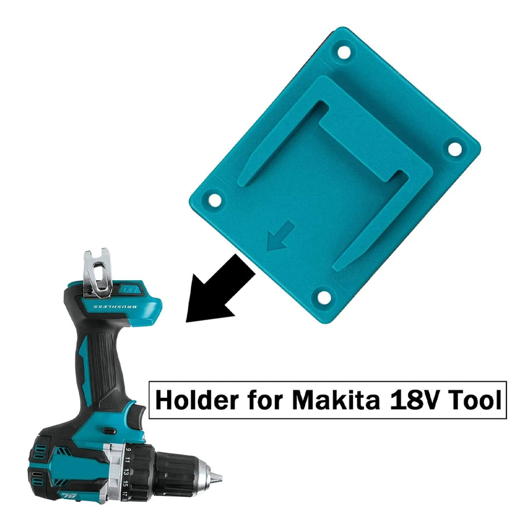 1/5 個マキタ & ボッシュ 18V ツールホルダードリル - Energy Storage Rack のレビューと価格