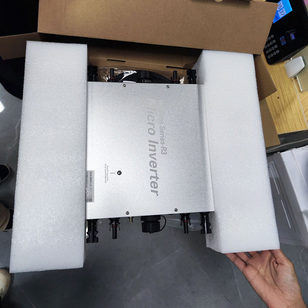 マイクロインバーター 1200W 1400W 1600W グ - Grid Tie Micro Inverter のレビューと価格